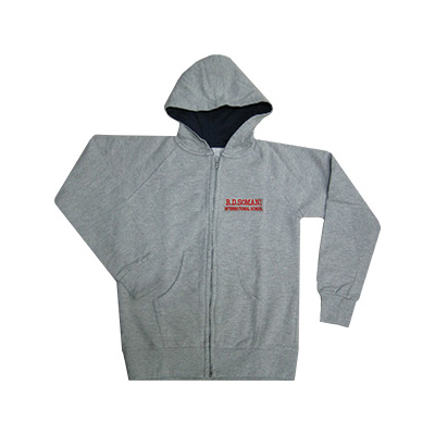 BDSS Grey & Red Jacket (Common)